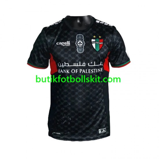 Club Deportivo Palestino Män Borta Matchtröja 2024/25 Kortärmad