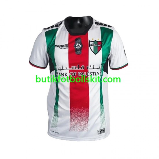 Club Deportivo Palestino Män Hemma Matchtröja 2024/25 Kortärmad