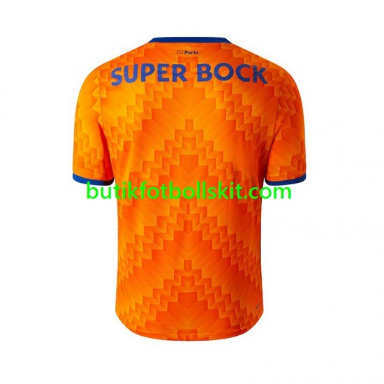 FC Porto Män Borta Matchtröja 2024/25 Kortärmad