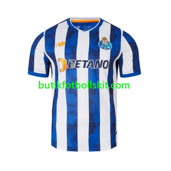FC Porto Män Hemma Matchtröja 2024/25 Kortärmad