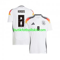 Tyskland Toni Kroos 8 Män Hemma Matchtröja Euro 2024 Kortärmad