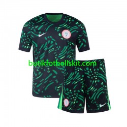 Nigeria Barn Borta Matchtröja 2024 Kortärmad