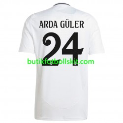 Real Madrid ARDA GULER 24 Män Hemma Matchtröja 2024/25 Kortärmad