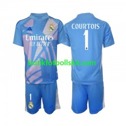 Real Madrid Thibaut Courtois 1 Målvakt Barn Hemma Matchtröja 2024/25 Kortärmad