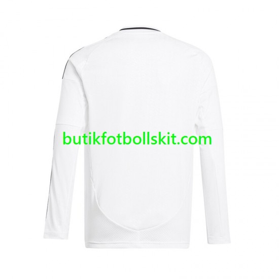 Real Madrid Män Hemma Matchtröja 2024/25 Långärmad