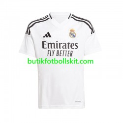 Real Madrid Män Hemma Matchtröja 2024/25 Kortärmad