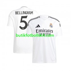 Real Madrid Jude Bellingham 5 Män Hemma Matchtröja 2024/25 Kortärmad
