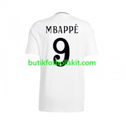 Real Madrid Mbappé Kylian 9 Män Hemma Matchtröja 2024/25 Kortärmad