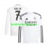 Real Madrid Vinicius Junior 7 Män Hemma Matchtröja 2024/25 Långärmad