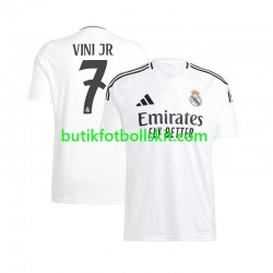 Real Madrid Vinicius Junior 7 Män Hemma Matchtröja 2024/25 Kortärmad