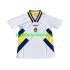 Sverige 1994 Retro Män Borta Matchtröja Kortärmad