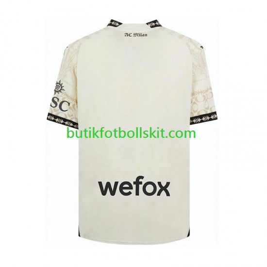 AC Milan Män Fjärdes Matchtröja 2023/24 Kortärmad