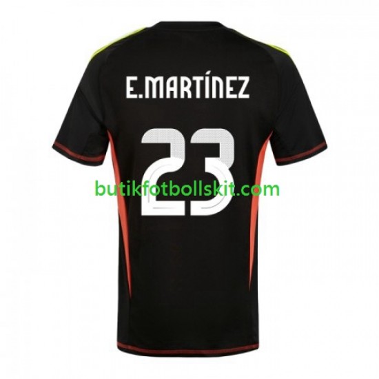 Argentina Emiliano Martinez 23 Copa America Målvakt Män Hemma Matchtröja 2024 Kortärmad