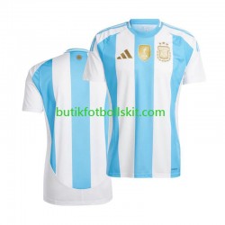 Argentina Copa America Män Hemma Matchtröja 2024 Kortärmad