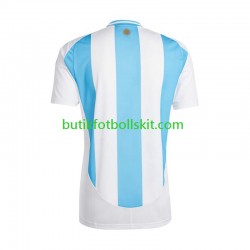 Argentina Copa America Män Hemma Matchtröja 2024 Kortärmad