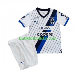 CF Monterrey Barn Borta Matchtröja 2023/24 Kortärmad