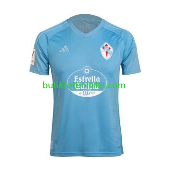 Celta de Vigo Män Hemma Matchtröja 2023/24 Kortärmad