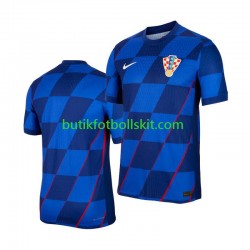 Kroatien Män Borta Matchtröja Euro 2024 Kortärmad