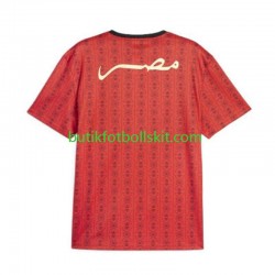 Egypten Män Hemma Matchtröja 2024 Kortärmad