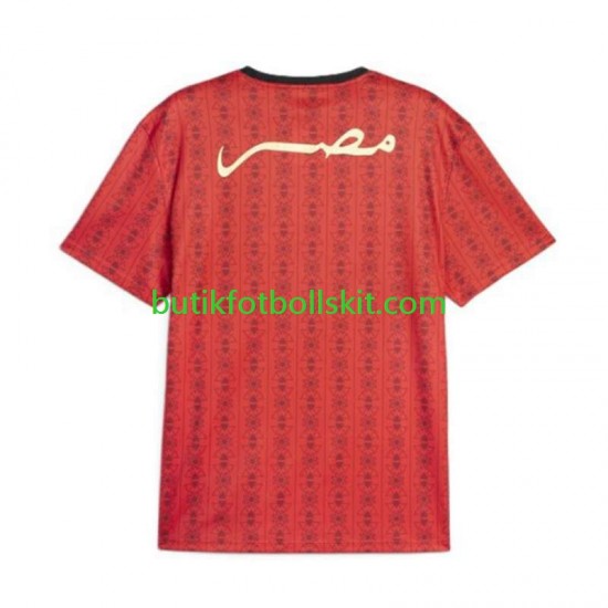 Egypten Män Hemma Matchtröja 2024 Kortärmad