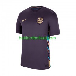 England Män Borta Matchtröja Euro 2024 Kortärmad