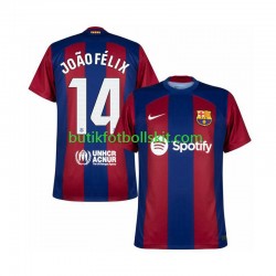 FC Barcelona Joao Felix 14 Män Hemma Matchtröja 2023/24 Kortärmad