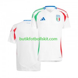 Italien Män Borta Matchtröja Euro 2024 Kortärmad