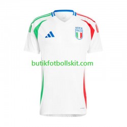 Italien Män Borta Matchtröja Euro 2024 Kortärmad