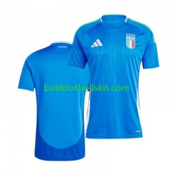 Italien Män Hemma Matchtröja Euro 2024 Kortärmad