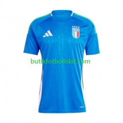 Italien Män Hemma Matchtröja Euro 2024 Kortärmad