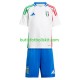 Italien Barn Borta Matchtröja Euro 2024 Kortärmad