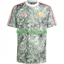 Manchester United Stone Roses Män Hemma Matchtröja 2023/24 Kortärmad