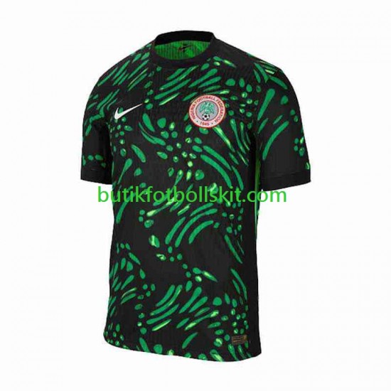 Nigeria Män Borta Matchtröja 2024 Kortärmad