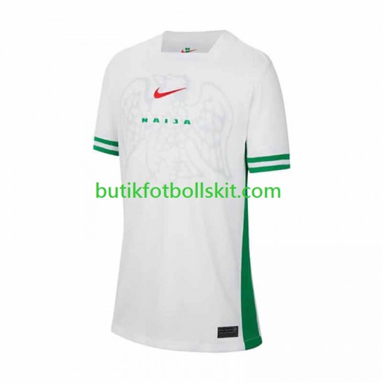 Nigeria Män Hemma Matchtröja 2024 Kortärmad