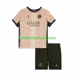 Paris Saint-Germain Barn Fjärdes Matchtröja 2023/24 Kortärmad