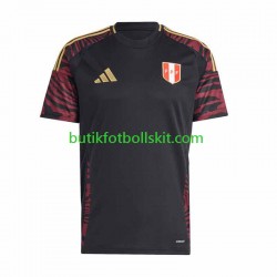 Peru Copa America Män Borta Matchtröja 2024 Kortärmad