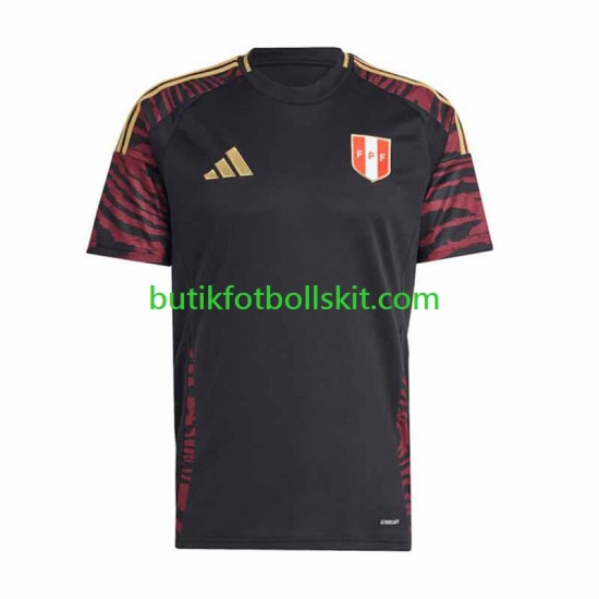 Peru Copa America Män Borta Matchtröja 2024 Kortärmad