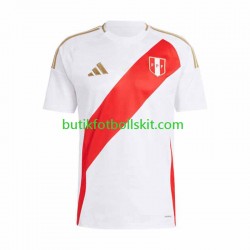 Peru Copa America Män Hemma Matchtröja 2024 Kortärmad