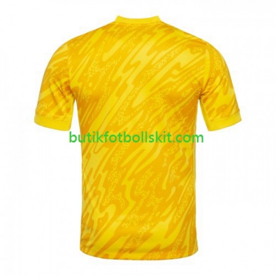 Portugal Målvakt Män Hemma Matchtröja Euro 2024 Kortärmad