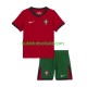 Portugal Barn Hemma Matchtröja Euro 2024 Kortärmad
