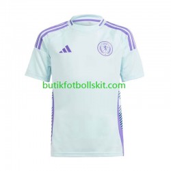 Skottland Män Borta Matchtröja Euro 2024 Kortärmad