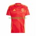Spanien Män Hemma Matchtröja Euro 2024 Kortärmad