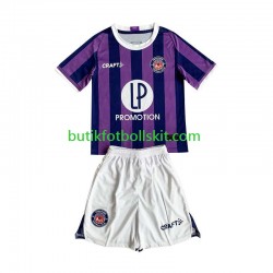 Toulouse Barn Borta Matchtröja 2023/24 Kortärmad