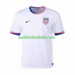 USA Män Hemma Matchtröja 2024 Kortärmad