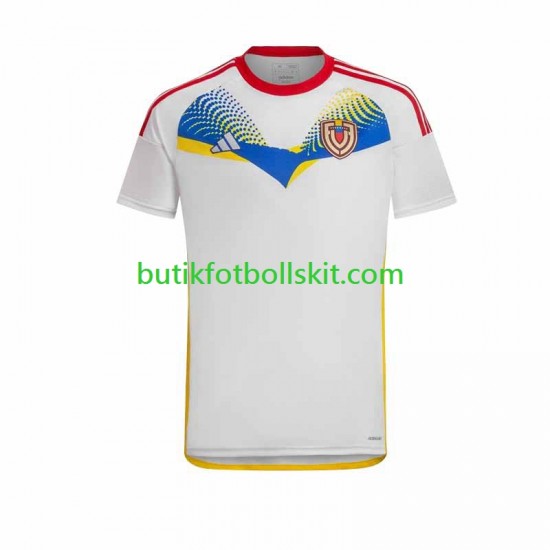 Venezuela Copa America Män Borta Matchtröja 2024 Kortärmad