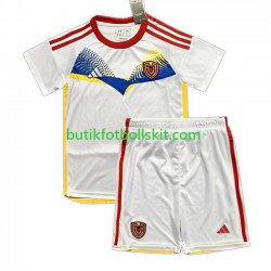 Venezuela Copa America Barn Borta Matchtröja 2024 Kortärmad