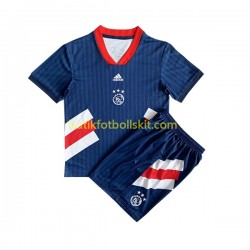 AFC Ajax Icon Retro Barn Hemma Matchtröja 2022/23 Kortärmad