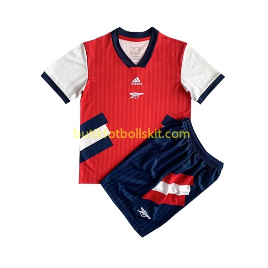 Arsenal Icon Retro Barn Hemma Matchtröja 2022/23 Kortärmad