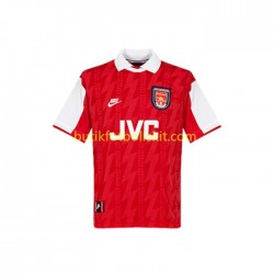 Arsenal 1994 Retro Män Hemma Matchtröja Kortärmad