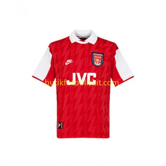 Arsenal 1994 Retro Män Hemma Matchtröja Kortärmad